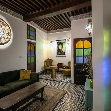 Вилла Dar Chez Khadija Фес Экстерьер фото