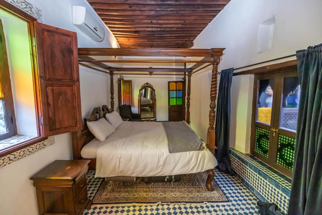 Вилла Dar Chez Khadija Фес Экстерьер фото
