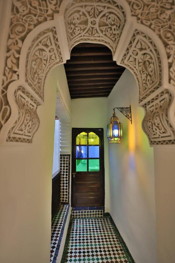 Вилла Dar Chez Khadija Фес Экстерьер фото