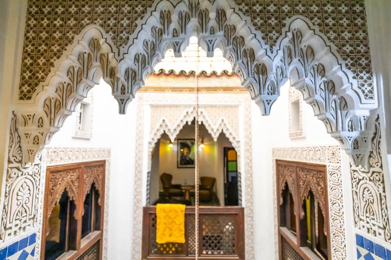 Вилла Dar Chez Khadija Фес Экстерьер фото