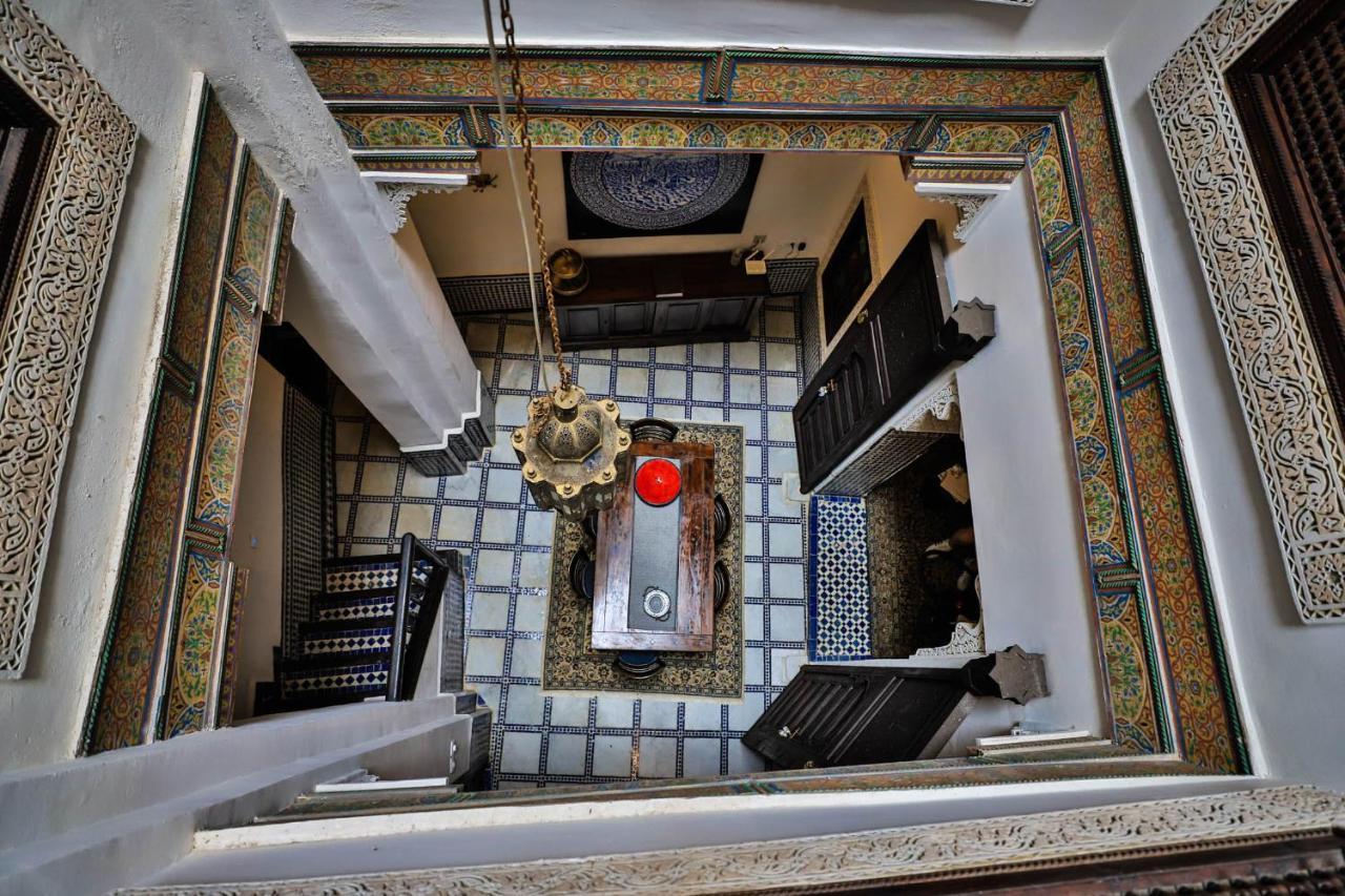 Вилла Dar Chez Khadija Фес Экстерьер фото