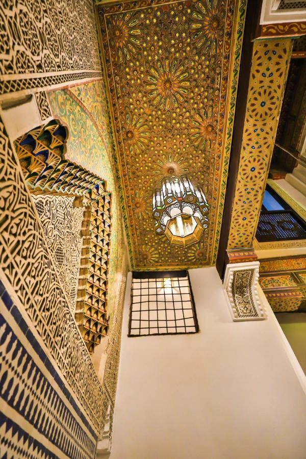 Вилла Dar Chez Khadija Фес Экстерьер фото