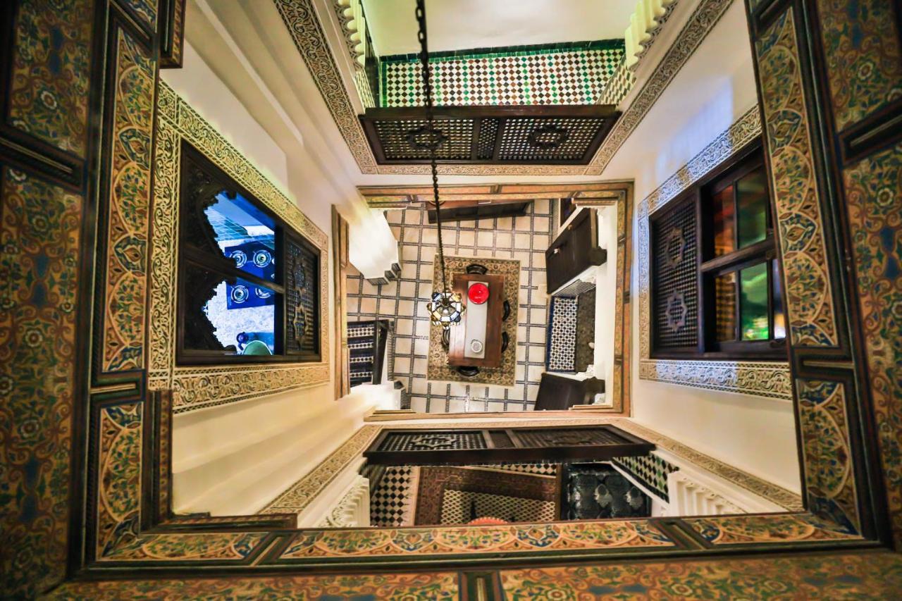 Вилла Dar Chez Khadija Фес Экстерьер фото