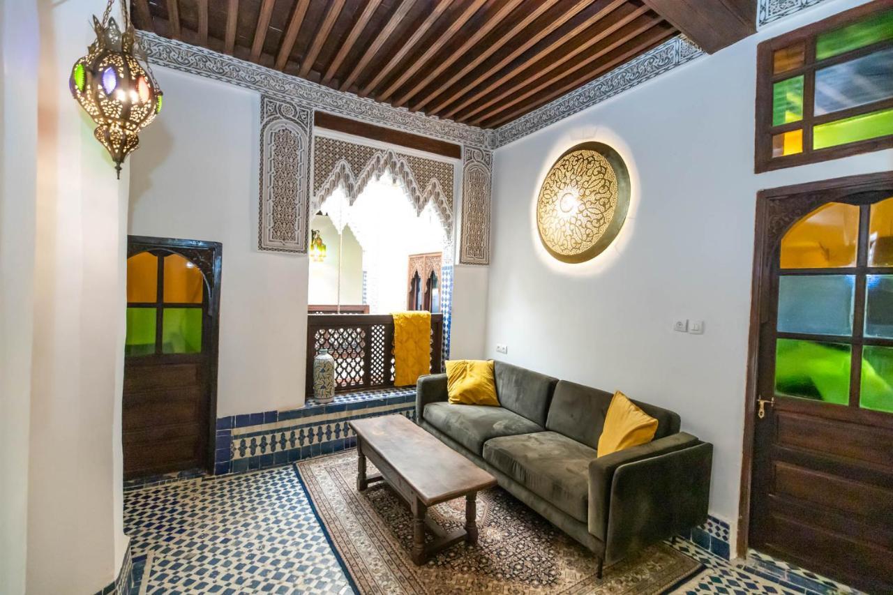 Вилла Dar Chez Khadija Фес Экстерьер фото
