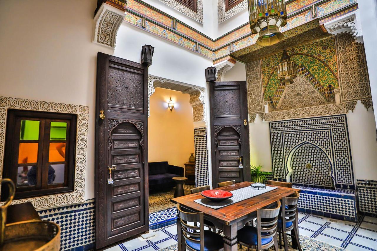 Вилла Dar Chez Khadija Фес Экстерьер фото