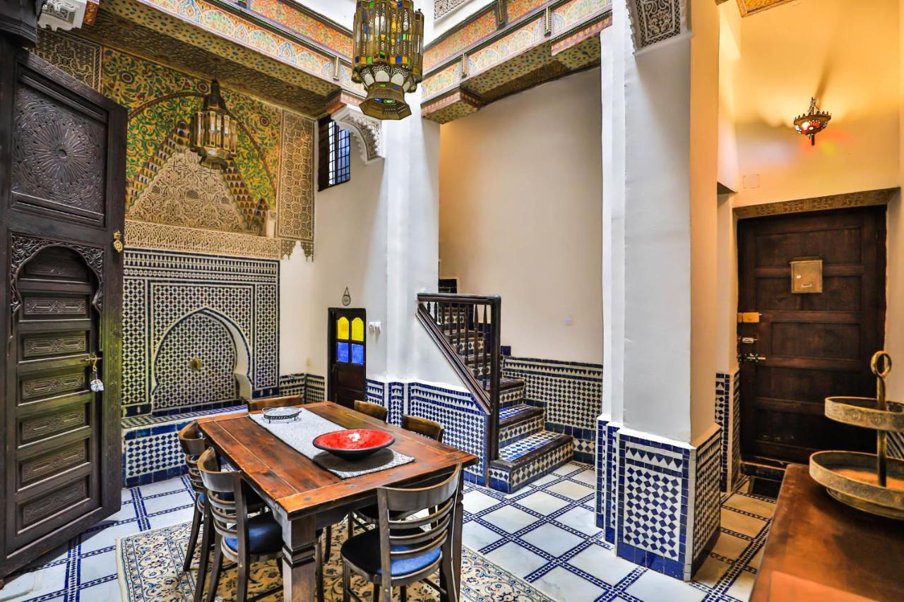 Вилла Dar Chez Khadija Фес Экстерьер фото