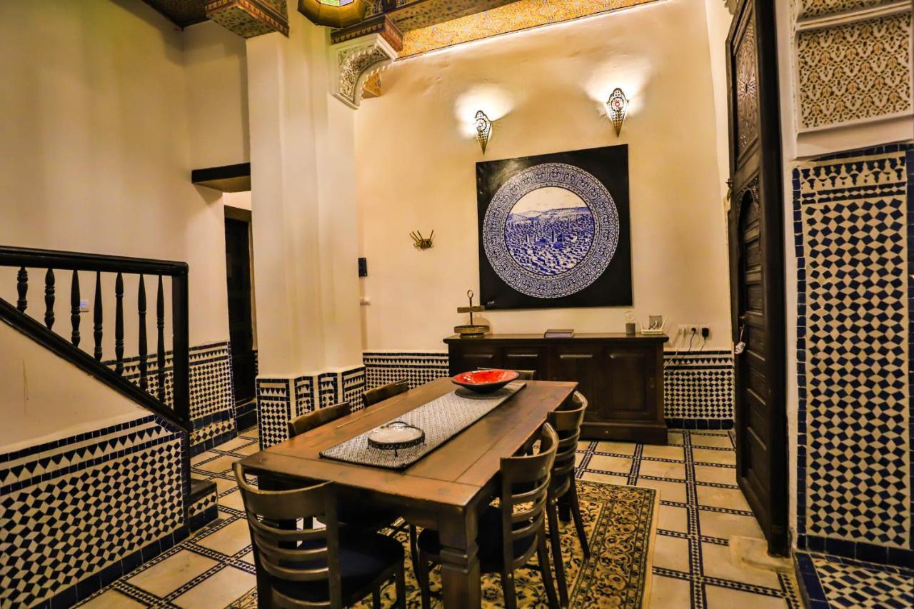 Вилла Dar Chez Khadija Фес Экстерьер фото