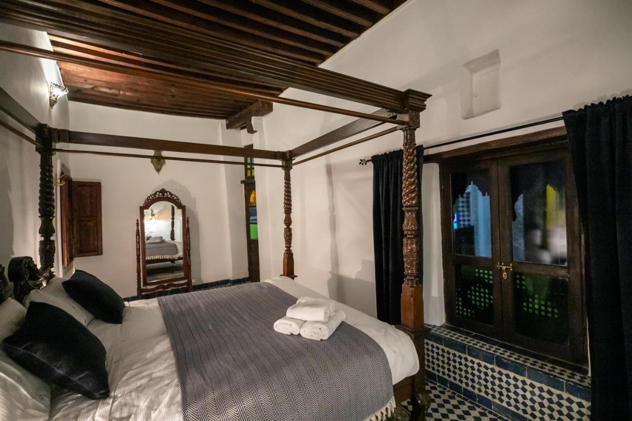 Вилла Dar Chez Khadija Фес Экстерьер фото