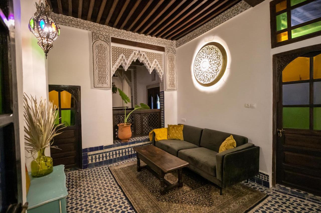 Вилла Dar Chez Khadija Фес Экстерьер фото