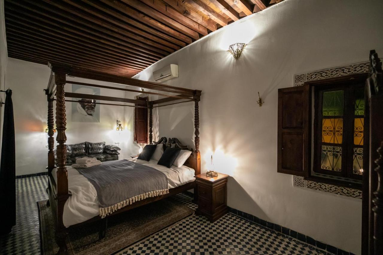 Вилла Dar Chez Khadija Фес Экстерьер фото